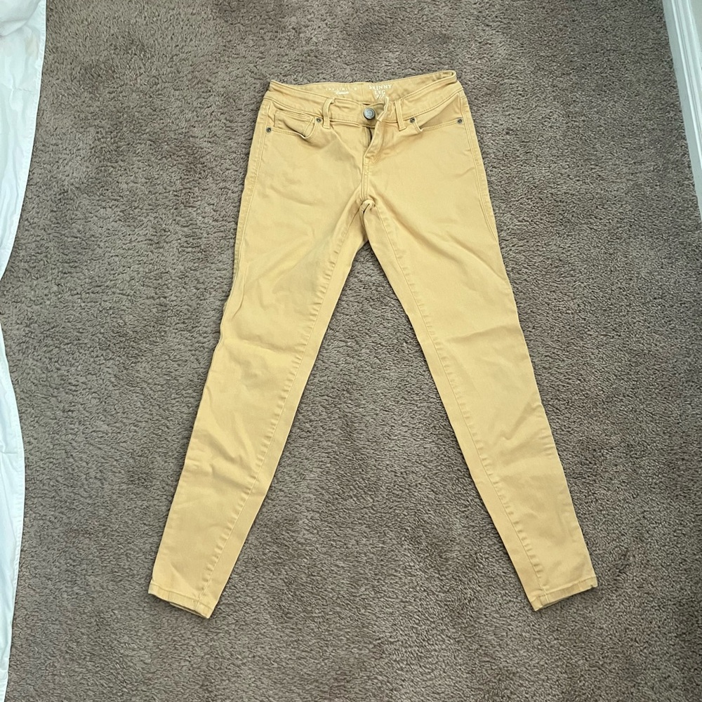 Yellow Skinny Jeans